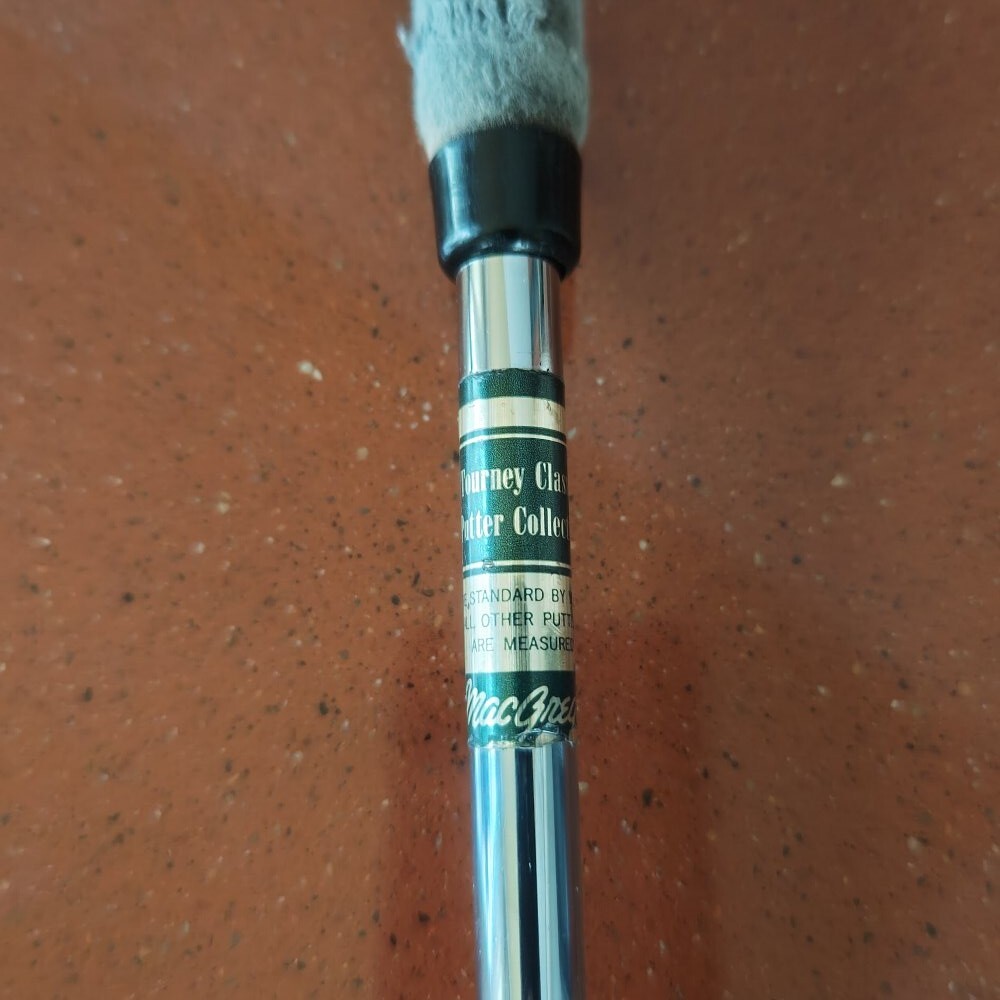 【送料込】USED MacGregor Tourney Classic Putter TCP4 マグレガー ターニー クラシック パター 34”_画像6