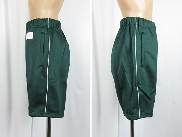 体操服★学校★短パン ハーフパンツ★SHINANO MATE シナノ メイト★SM5802S★グリーン 緑★XOサイズ★未使用_画像2