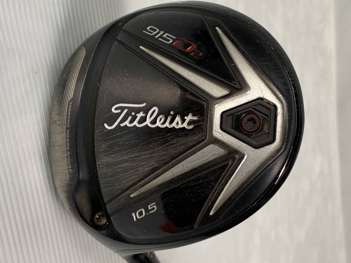 2509-173 レフティー 左利き用 タイトリスト・Titleist ドライバー D4 915 D4 シャフト Fujikura Flex:S_画像3