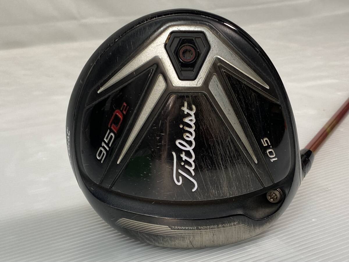 2509-173 レフティー 左利き用 タイトリスト・Titleist ドライバー D4 915 D4 シャフト Fujikura Flex:S_画像5