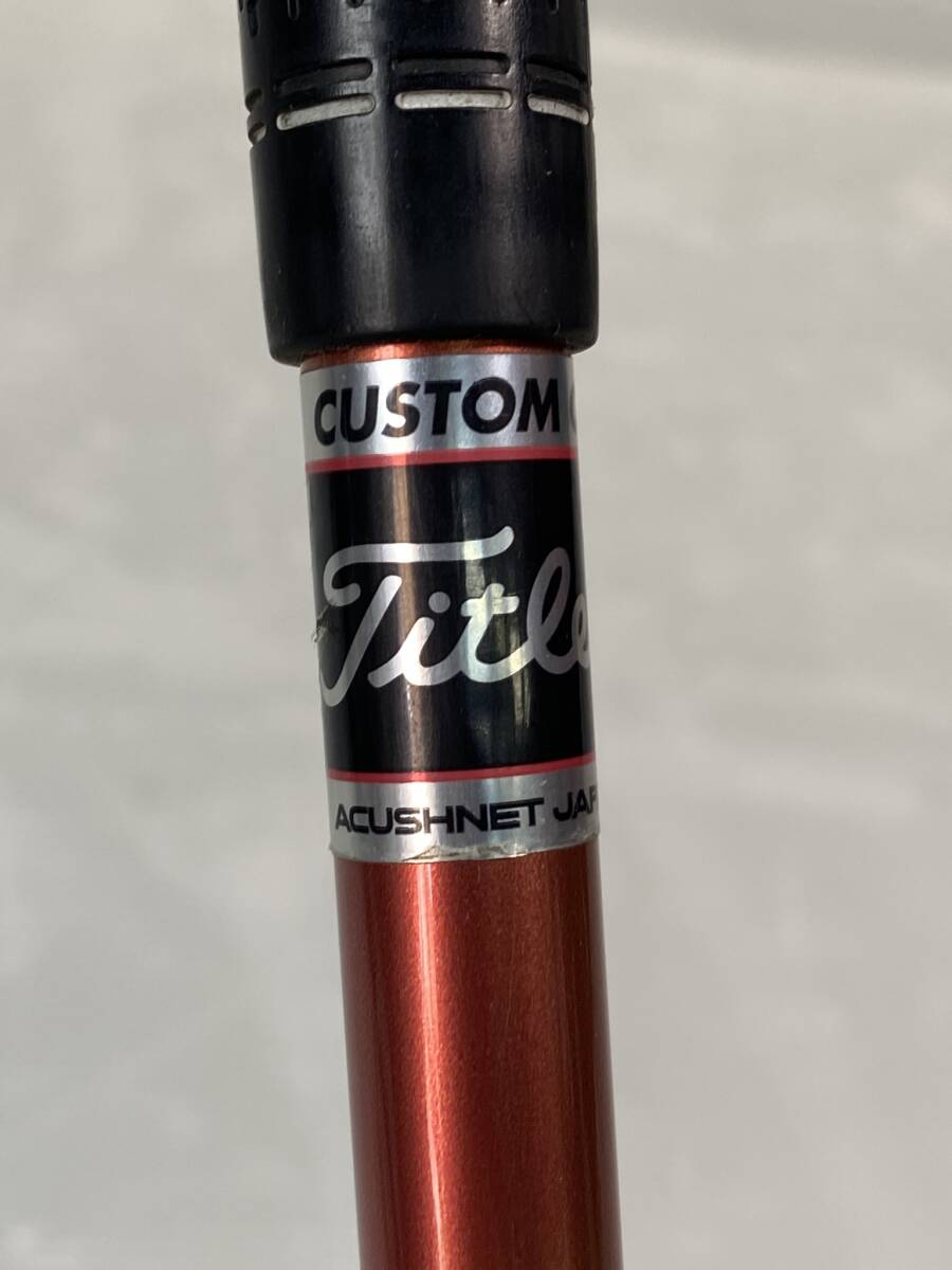 2509-173 レフティー 左利き用 タイトリスト・Titleist ドライバー D4 915 D4 シャフト Fujikura Flex:S_画像9