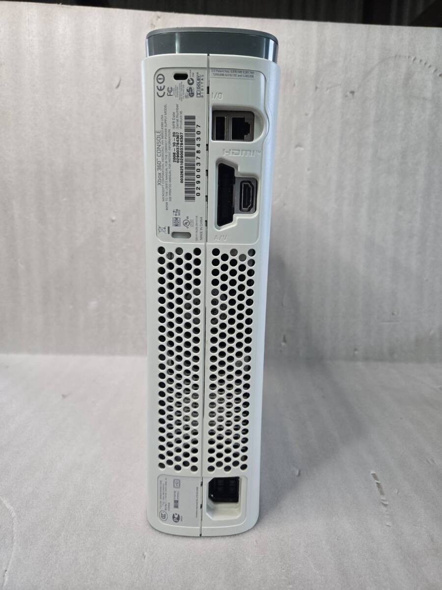 マイクロソフト Xbox 360 CONSOLE 本體 ラストレムナント ハードディスク60GB同梱 通電確認(rèn)済 管理番號(hào)004