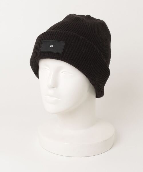 「Y-3」 ニットキャップ FREE ブラック メンズ_画像1