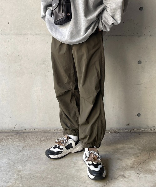 「CPCM」 イージーパンツ LARGE カーキ メンズ_画像1