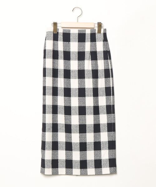 「UNITED ARROWS」 タイトスカート 34 ブラック レディース_画像1