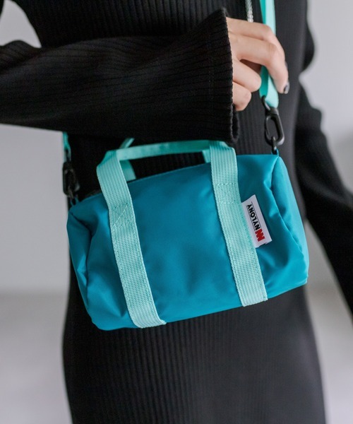 「mystic」 ショルダーバッグ ONE SIZE ブルー レディース_画像1