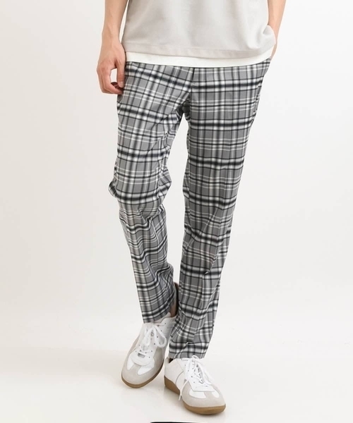 「a.v.v」 スラックス 46 グレー メンズ_画像1