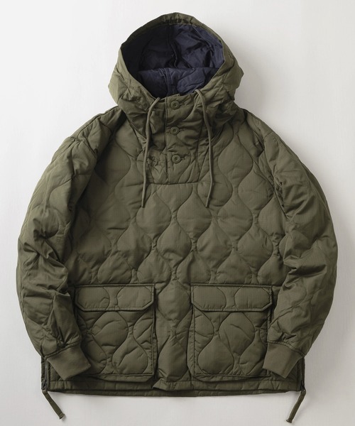 「TAION」 ジャケット M ダークオリーブ メンズ