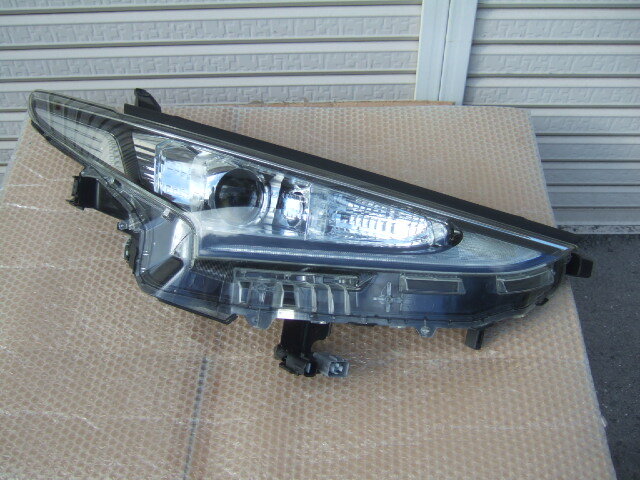 送料無料 50 後期 最終 4型 エスティマ アエラス LED ヘッドライト 右 ACR50 ACR55 AHR20 81105-28G21 KOITO 28-236 純正 ヘッドランプ 80_画像1