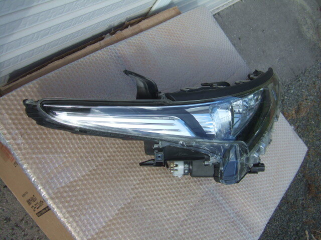 送料無料 50 後期 最終 4型 エスティマ アエラス LED ヘッドライト 右 ACR50 ACR55 AHR20 81105-28G21 KOITO 28-236 純正 ヘッドランプ 80_画像2