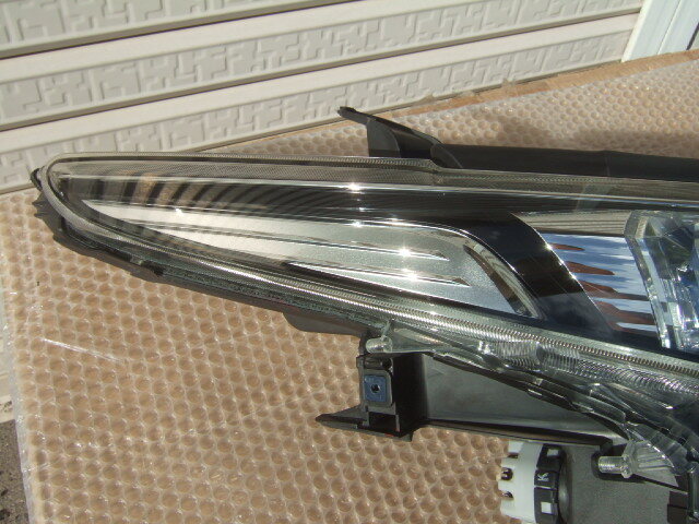 送料無料 50 後期 最終 4型 エスティマ アエラス LED ヘッドライト 右 ACR50 ACR55 AHR20 81105-28G21 KOITO 28-236 純正 ヘッドランプ 80_画像3