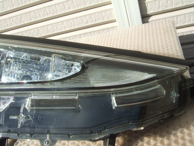 送料無料 50 後期 最終 4型 エスティマ アエラス LED ヘッドライト 右 ACR50 ACR55 AHR20 81105-28G21 KOITO 28-236 純正 ヘッドランプ 80_画像6