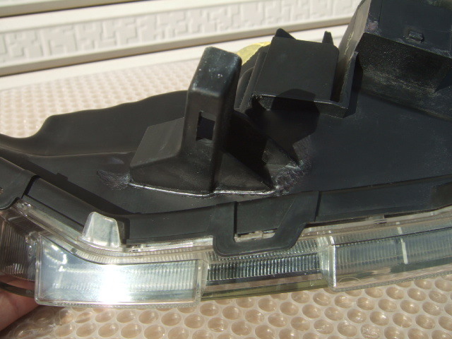 送料無料 50 後期 最終 4型 エスティマ アエラス LED ヘッドライト 右 ACR50 ACR55 AHR20 81105-28G21 KOITO 28-236 純正 ヘッドランプ 80_画像10