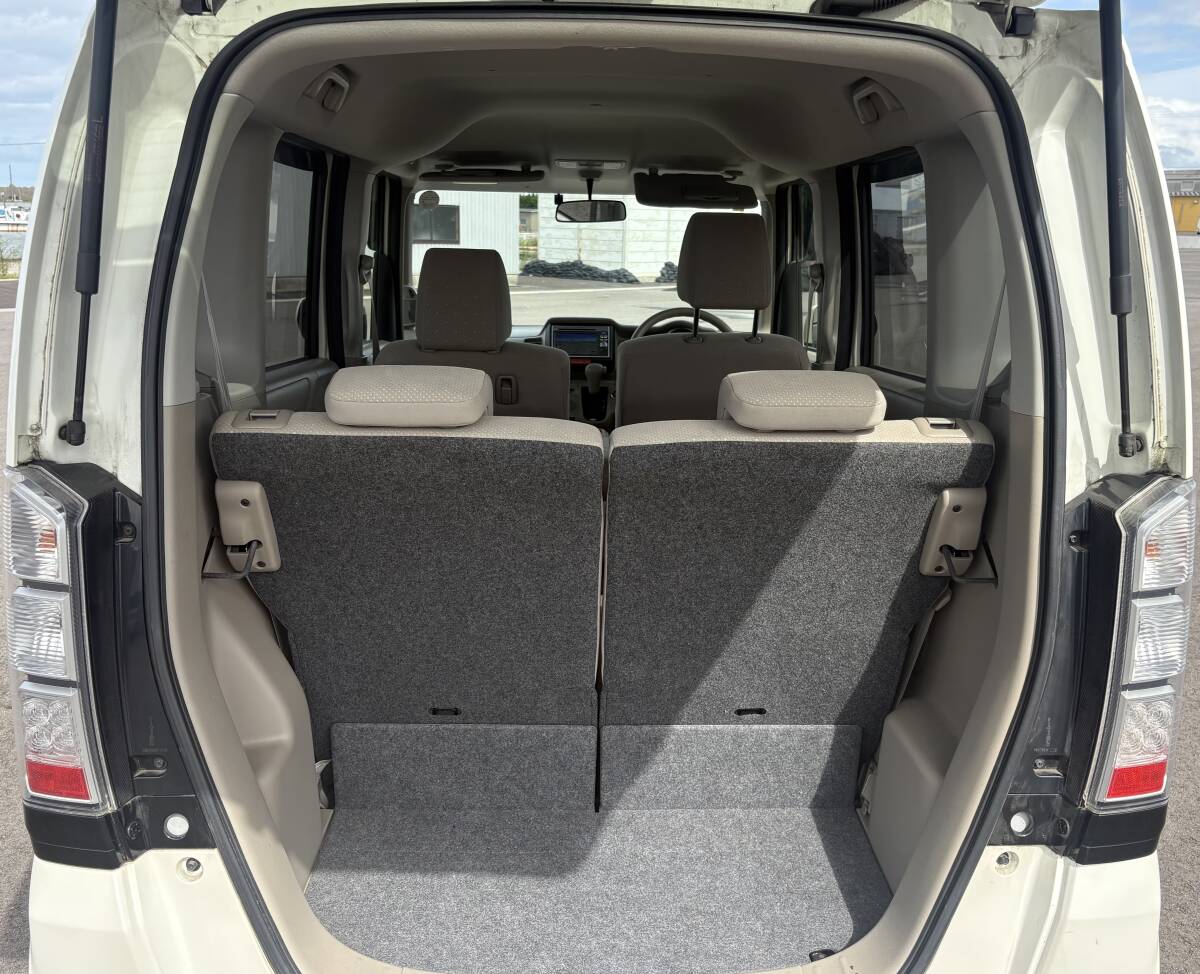 N-BOX G [ 車検2年/ 7萬キロ/ 4WD/ 夏タイヤ付/ スマートキー2つ/ 取扱説明書/ メンテナンスノート]