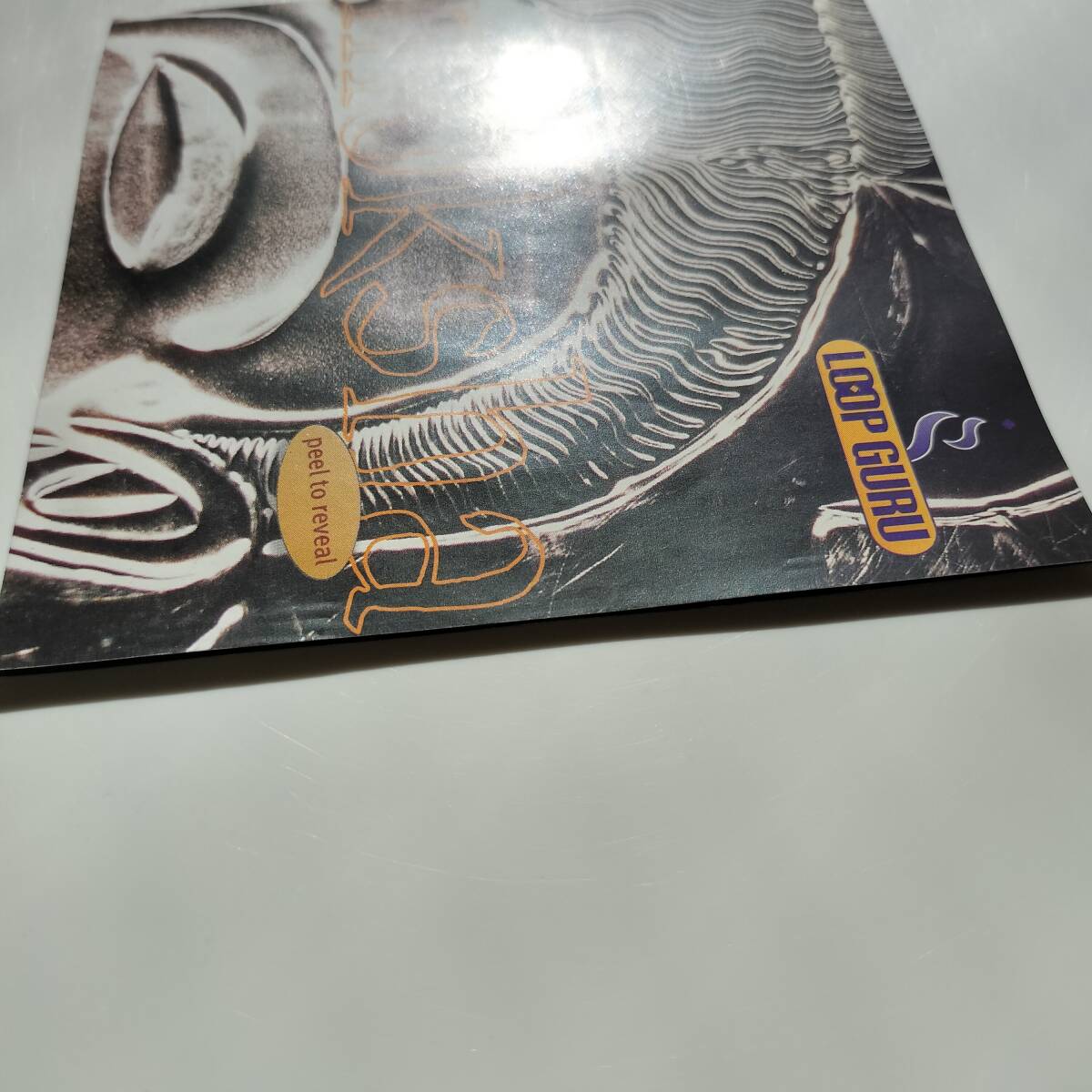 LOOP GULU - moksha - peel to reveal /1996 Strange Fruits SFRCD139 leftfield,tribal,downtempo_画像5