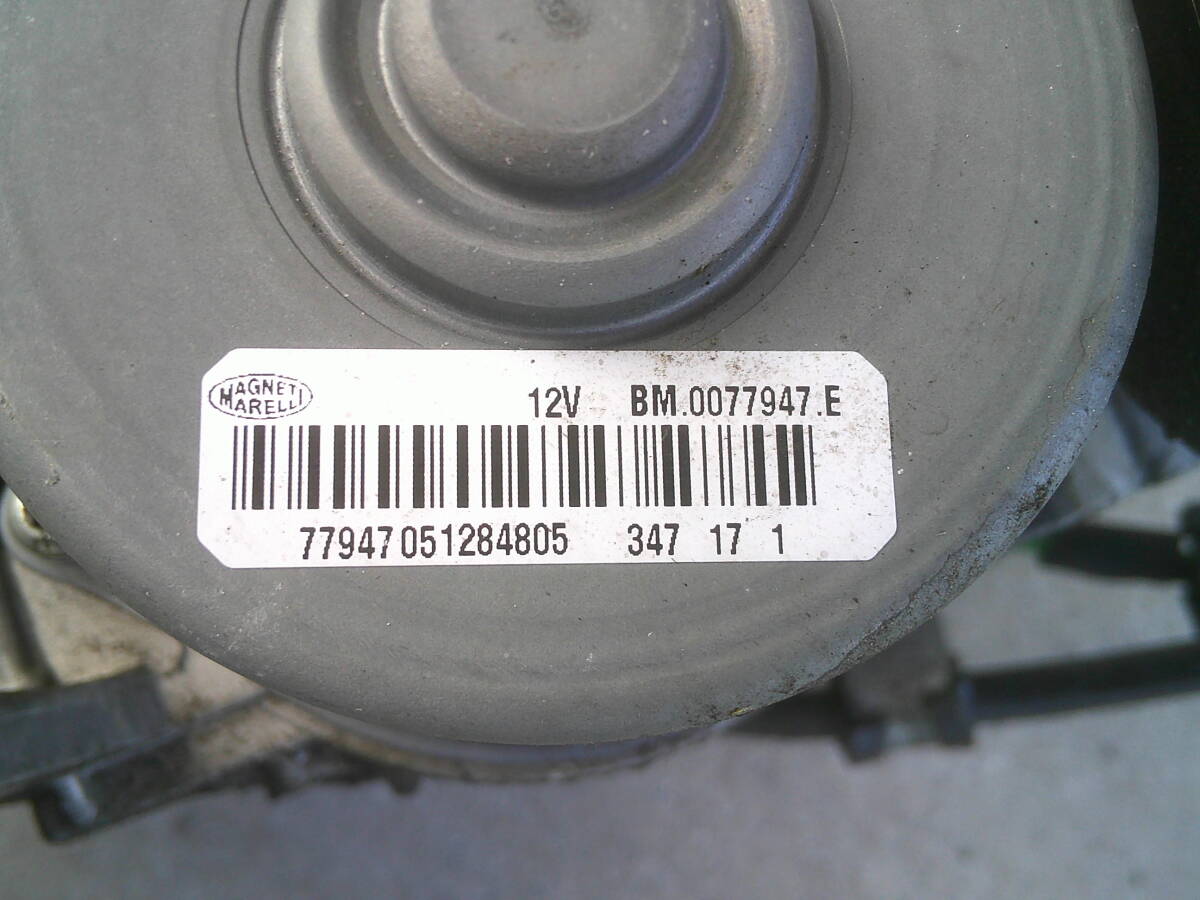 ★ 939 アルファロメオ 159 2.2 JTS Ti セレスピードユニット アクチュエーター セレユニット ポンプ ★ 93922_画像10