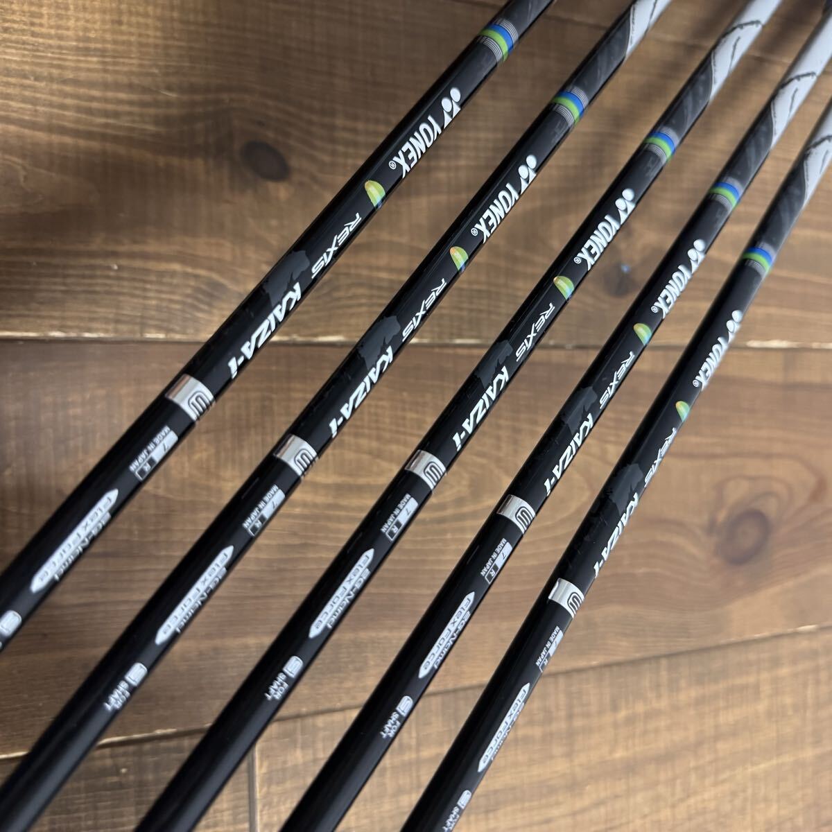 ヨネックス　EZONE CB501 アイアン　6?p REXIS KAIZA-i 7R 5本セット　送料無料　