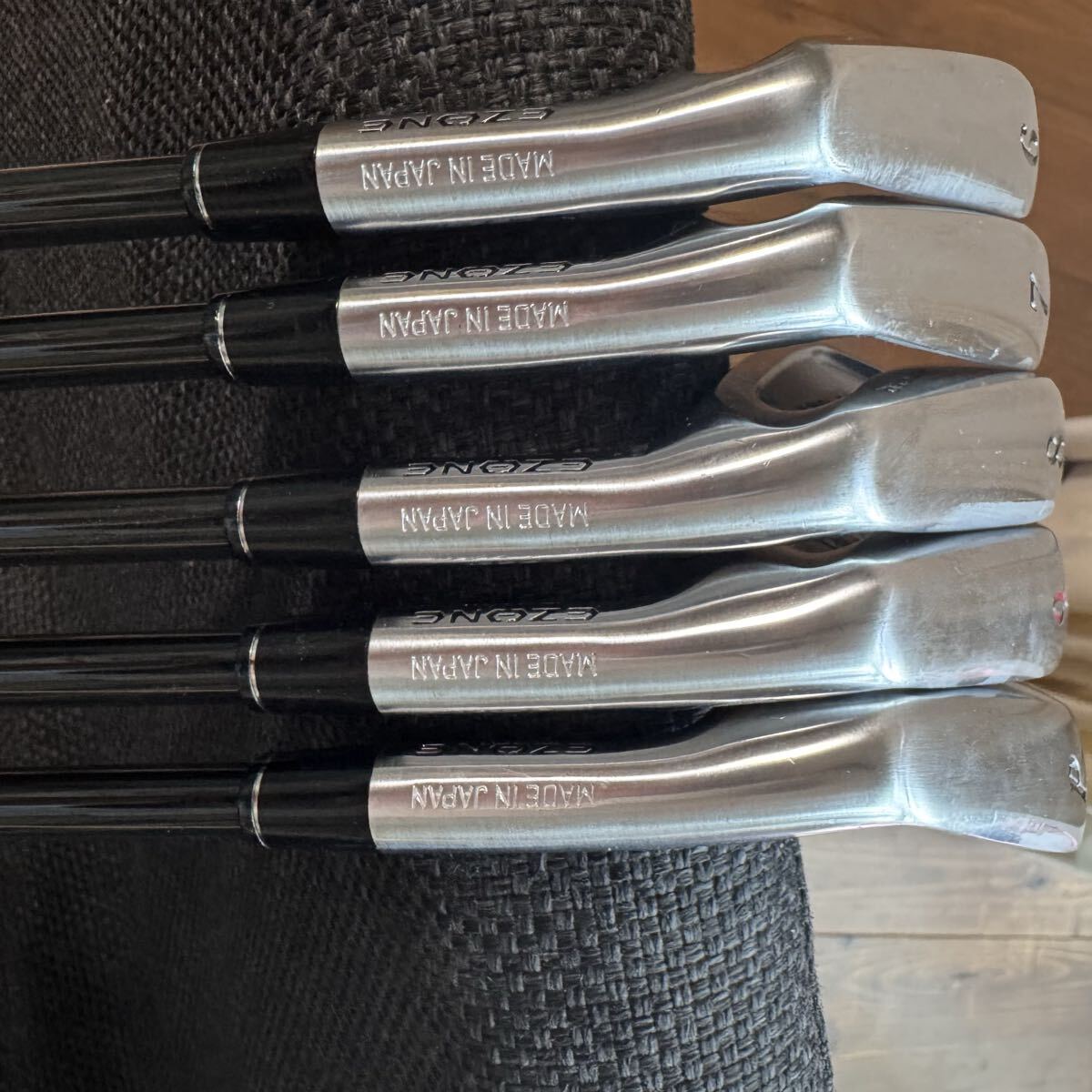 ヨネックス　EZONE CB501 アイアン　6?p REXIS KAIZA-i 7R 5本セット　送料無料　
