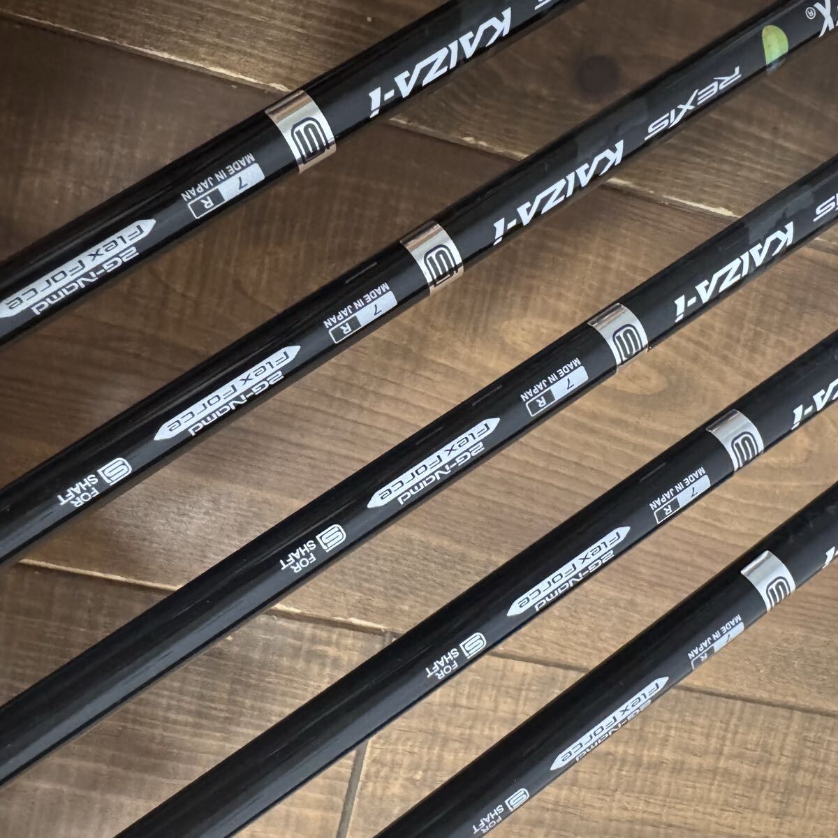 ヨネックス　EZONE CB501 アイアン　6?p REXIS KAIZA-i 7R 5本セット　送料無料　