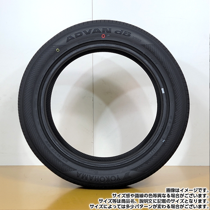 【2025年制】 YOKOHAMA 245/40R19 98W XL ADVAN dB V553 アドバン ヨコハマタイヤ 夏タイヤ 4本セット