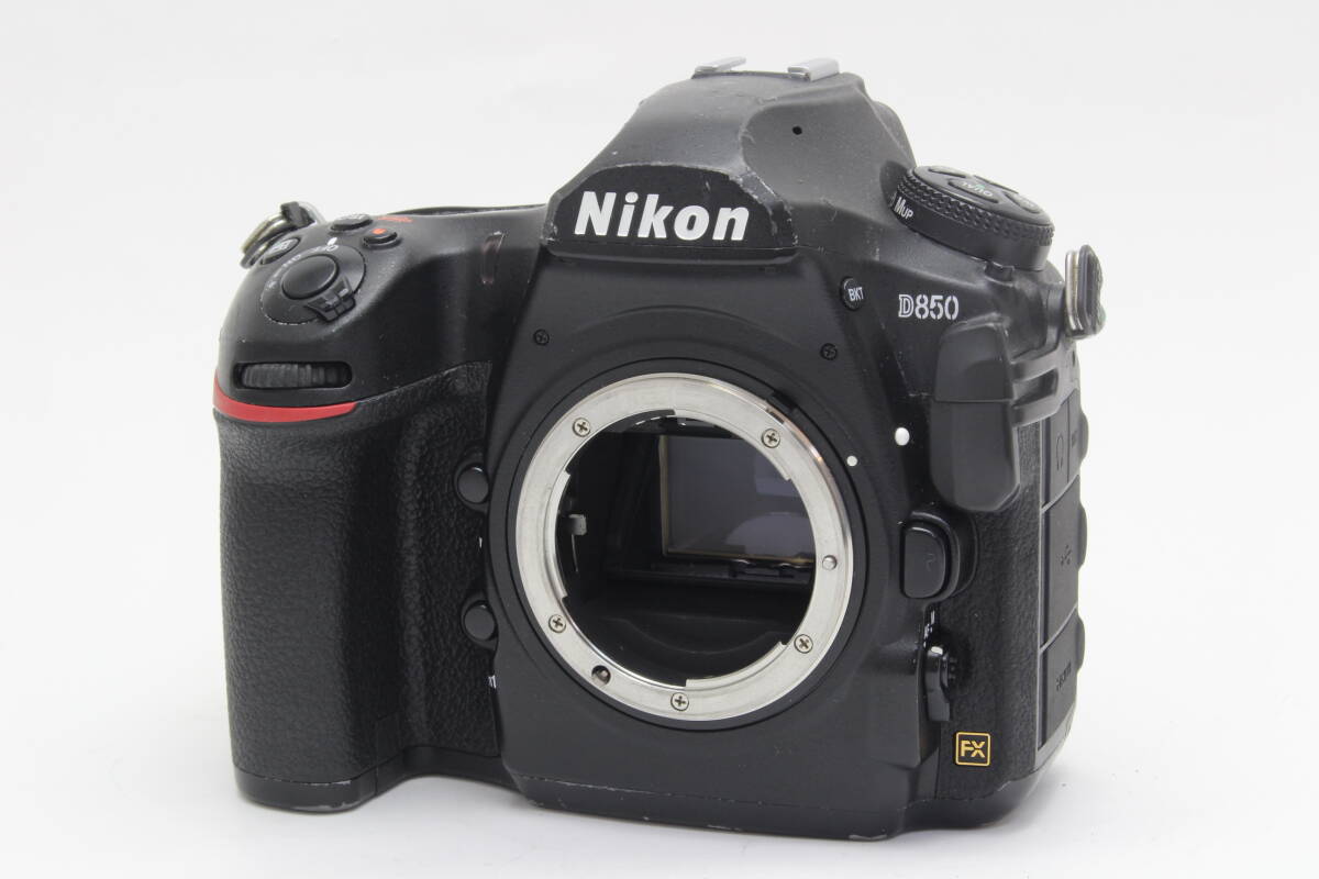 B (並品) Nikon ニコン D850 ボディ フルサイズ 初期不良返品無料 8-90_画像2