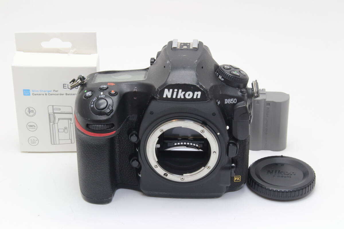 B (並品) Nikon ニコン D850 ボディ フルサイズ 初期不良返品無料 8-90_画像1