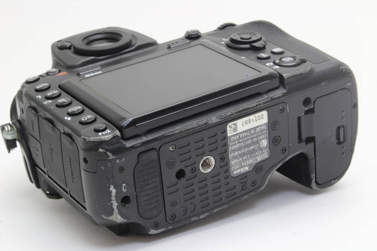 B (並品) Nikon ニコン D850 ボディ フルサイズ 初期不良返品無料 8-90_画像5
