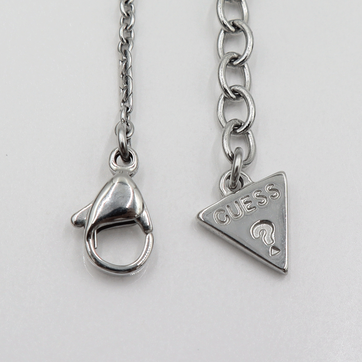 【中古】GUESS(ゲス)レディース アクセサリー ネックレス 重さ8.67g ネックレス長さ44cm ステンレススチール レディース_画像7