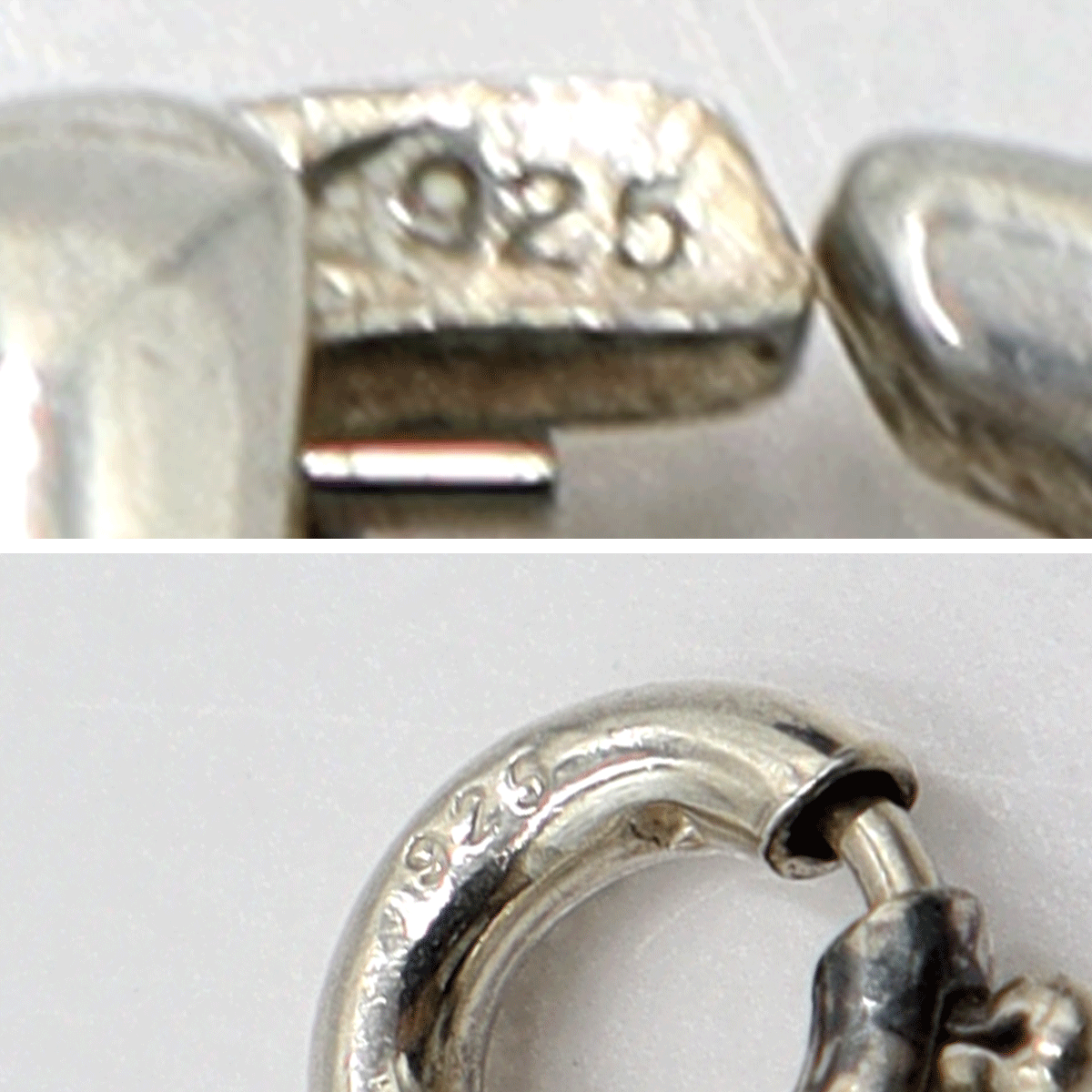 【中古】Tiffany & Co（ティファニー アンド コー）ローマンクロスネックレス　SV925　重量12.88g　シルバーカラー　レディース_画像9