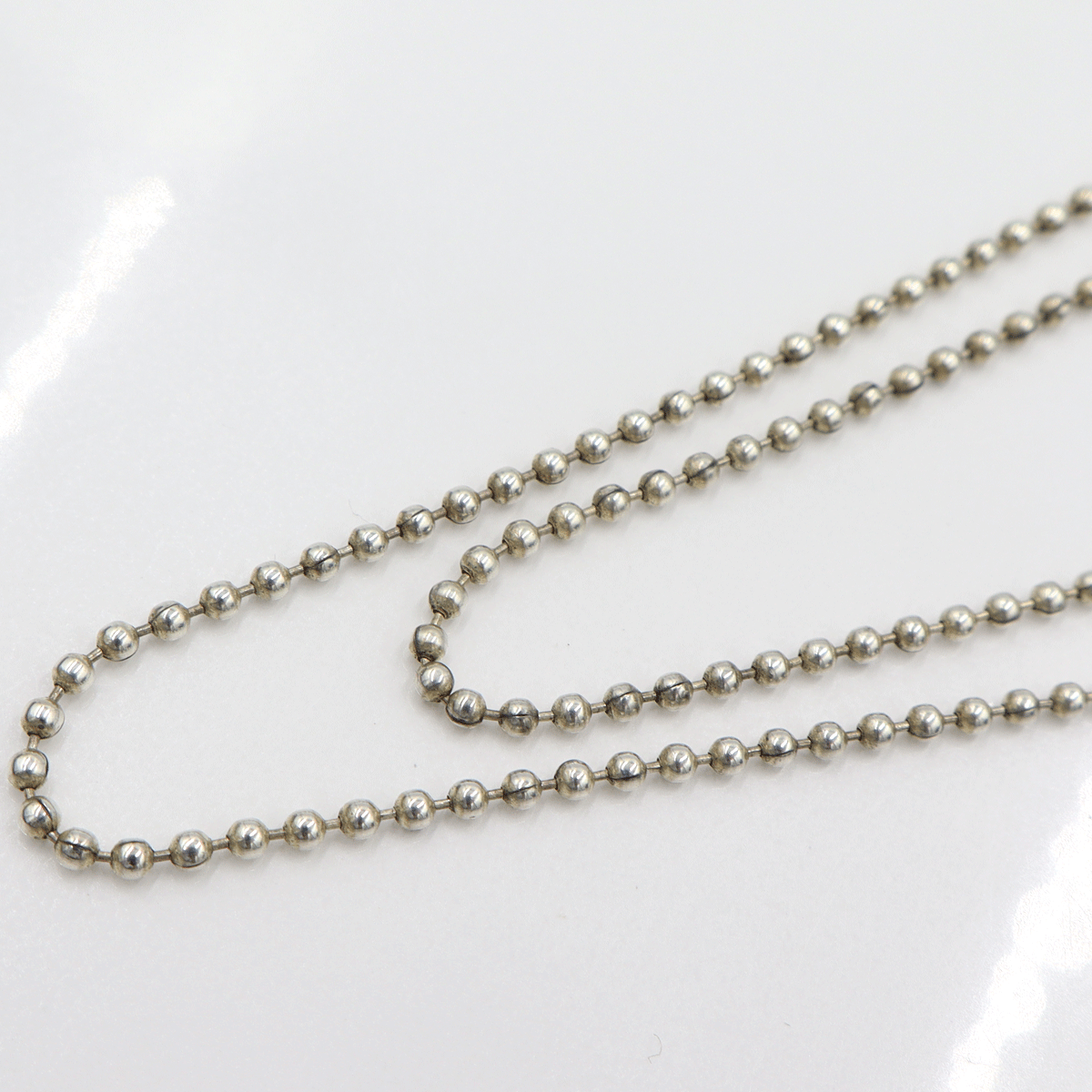 【中古】Tiffany & Co（ティファニー アンド コー）ローマンクロスネックレス　SV925　重量12.88g　シルバーカラー　レディース_画像7