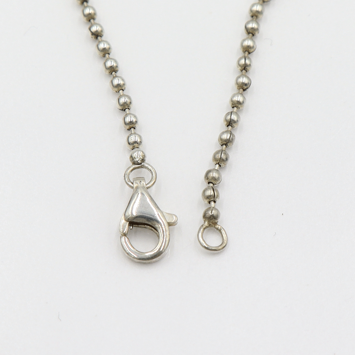 【中古】Tiffany & Co（ティファニー アンド コー）ローマンクロスネックレス　SV925　重量12.88g　シルバーカラー　レディース_画像8