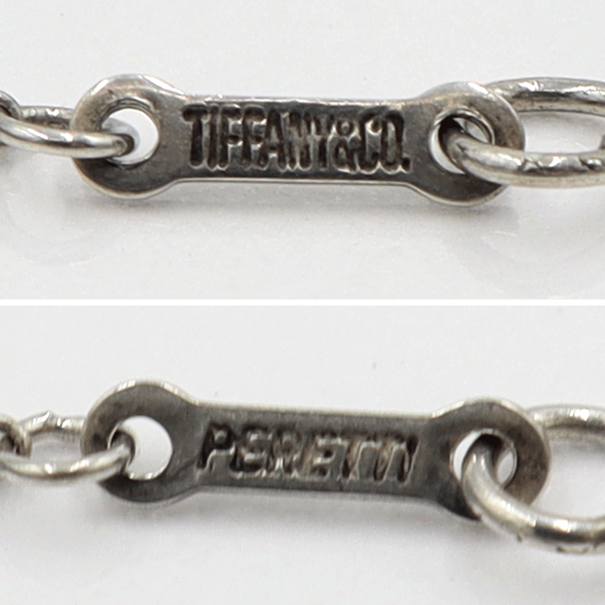 【中古】Tiffany & Co(ティファニー アンド コー)ビーンズネックレス SV925 重量8.06g エルサ・ペレッティ レディース_画像9