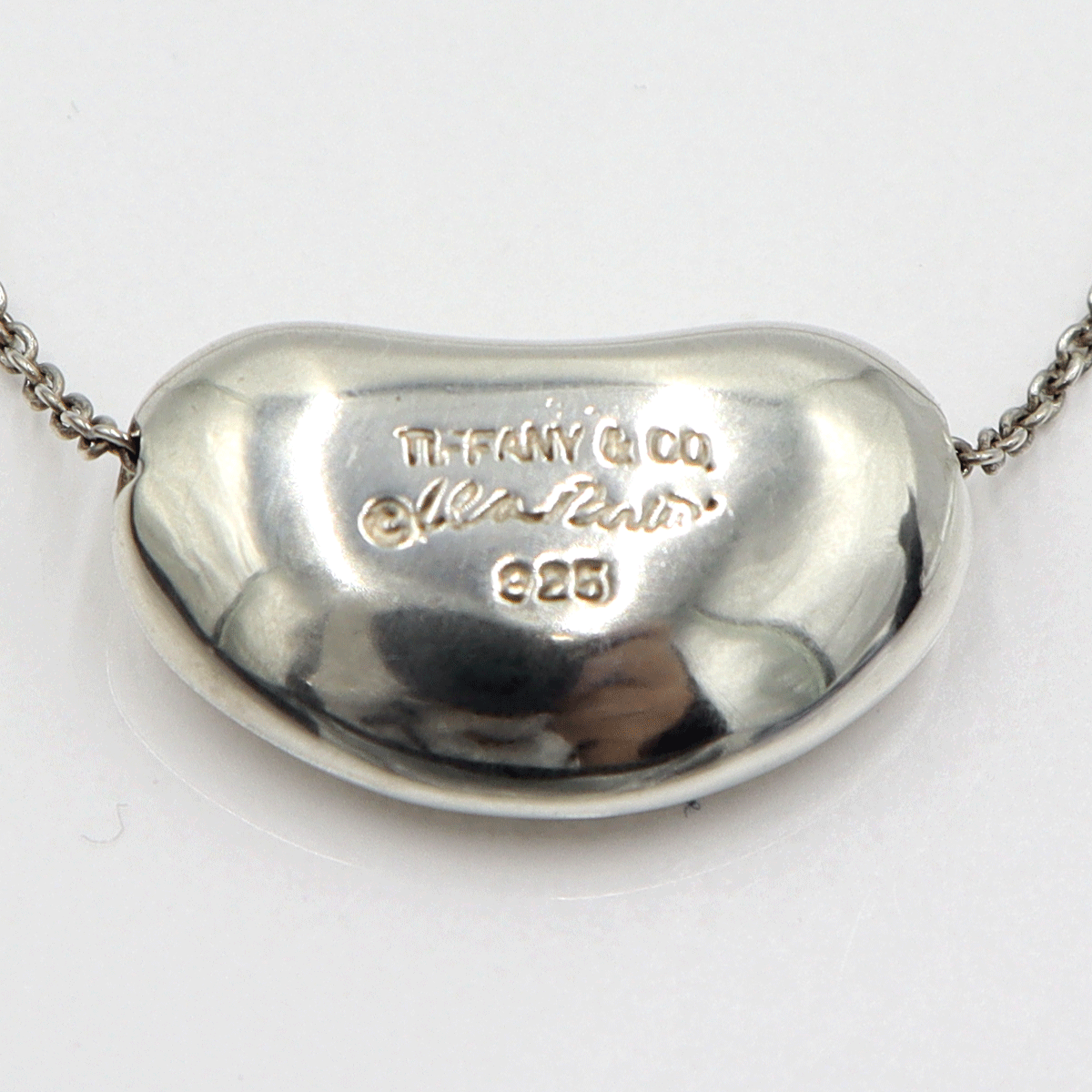【中古】Tiffany & Co(ティファニー アンド コー)ビーンズネックレス SV925 重量8.06g エルサ・ペレッティ レディース_画像5