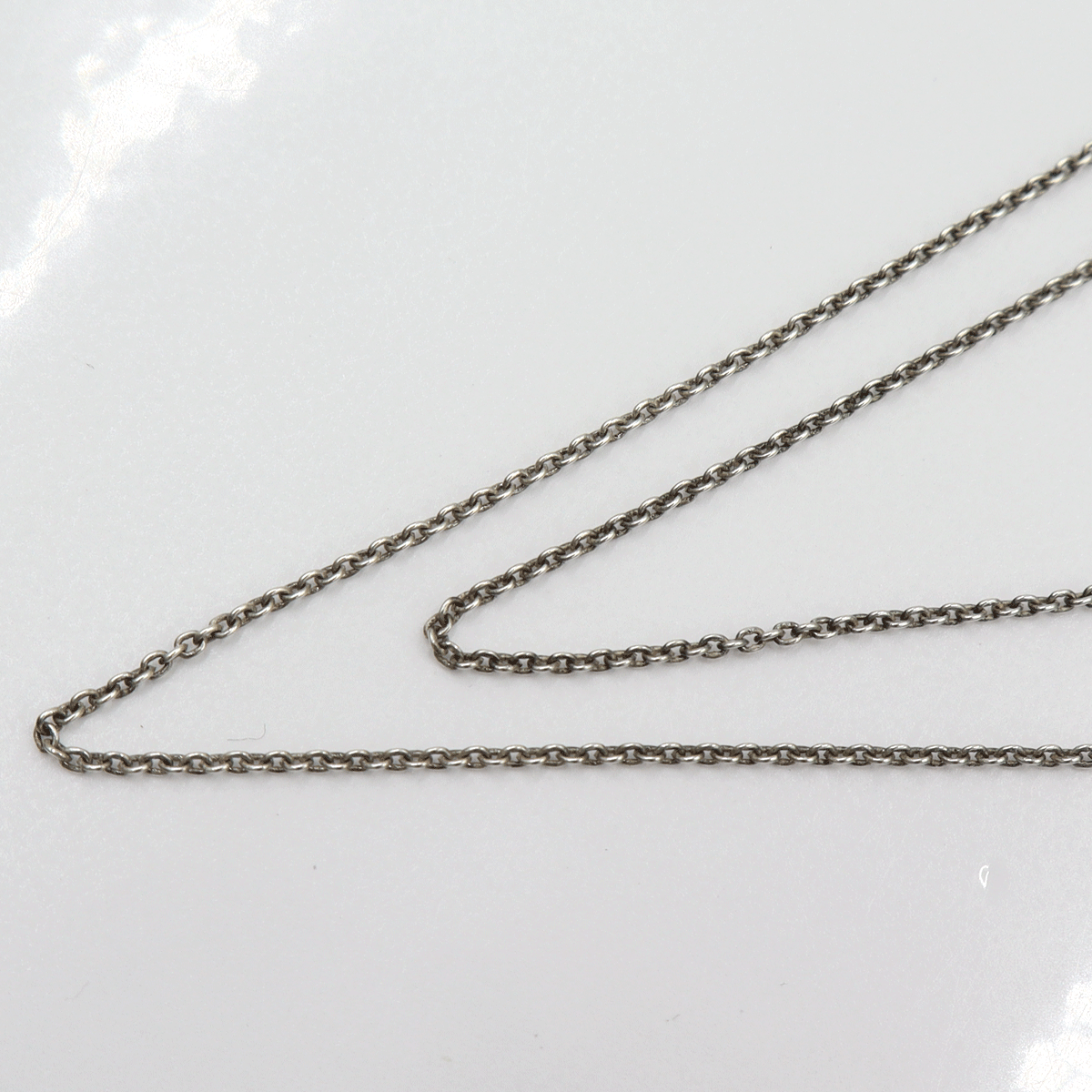 【中古】Tiffany & Co(ティファニー アンド コー)ビーンズネックレス SV925 重量8.06g エルサ・ペレッティ レディース_画像7