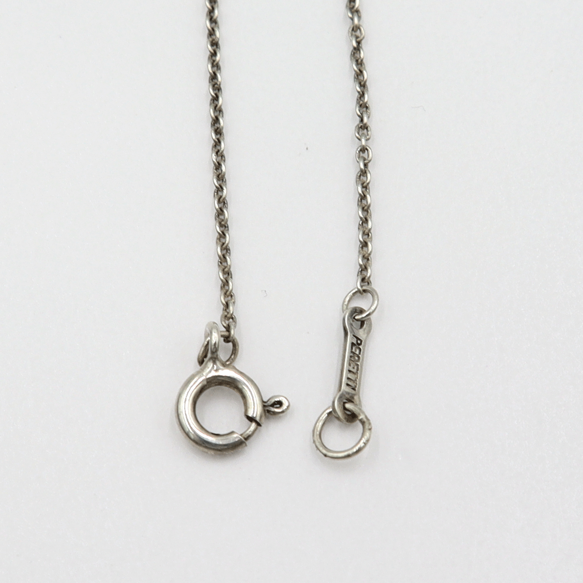 【中古】Tiffany & Co(ティファニー アンド コー)ビーンズネックレス SV925 重量8.06g エルサ・ペレッティ レディース_画像8