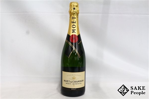 □1円～ モエ?エ?シャンドン モエ アンペリアル ブリュット 750ml 12％ 箱付き シャンパン