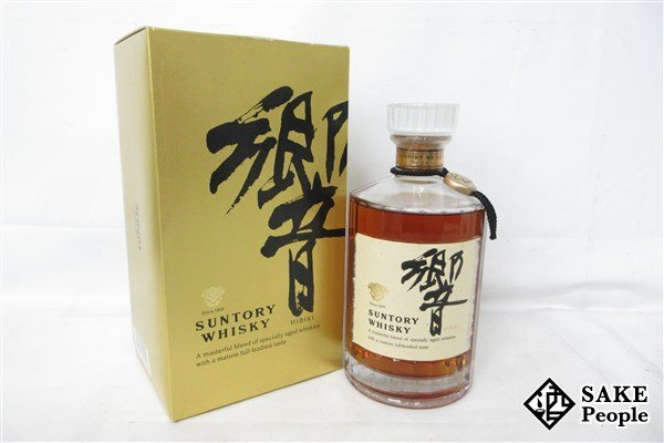 ◇注目! サントリー 響 里ゴールド クリアキャップ 700ml 43% 箱付き ジャパニーズ