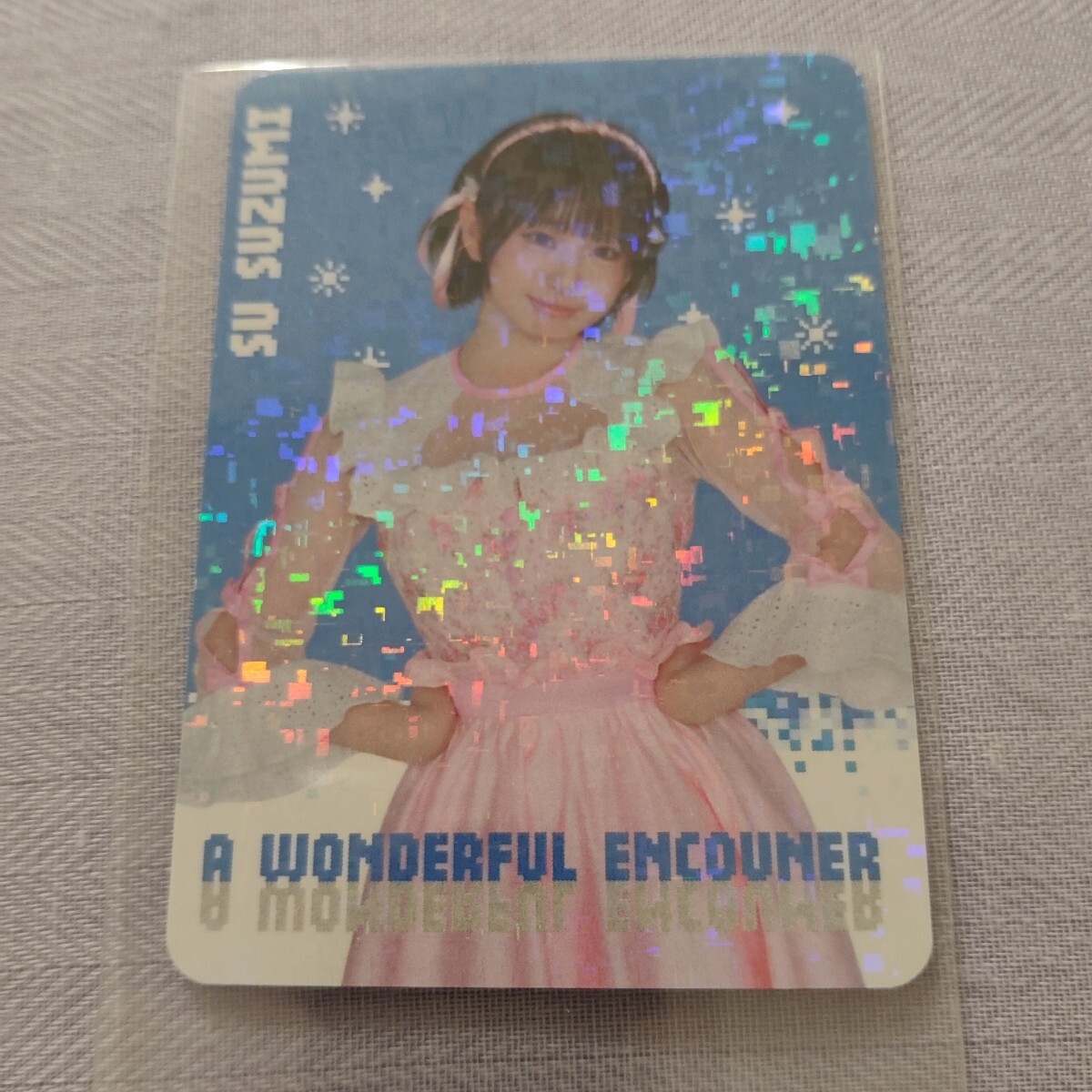  высота .. ..... море .. занавес .3 anniversary commemoration концерт место проведения ограничение Kirakira коллекционные карточки коллекционная карточка лето розовый костюм 