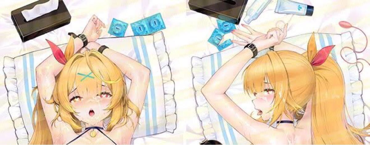 正規品 山楓桜郷 にじさんじ Vtuber 星川サラ 抱き枕カバー EX版_画像2