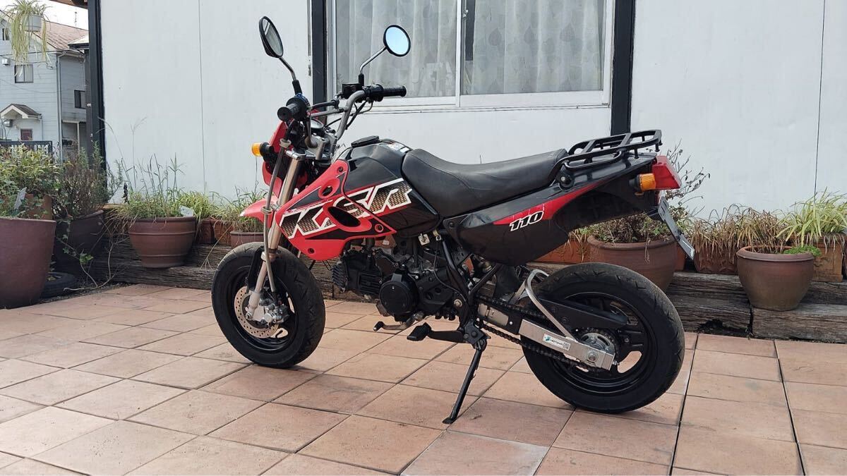 カワサキ KSR110、 KL110A、XR50、C50、XR100、CRS50、PW50