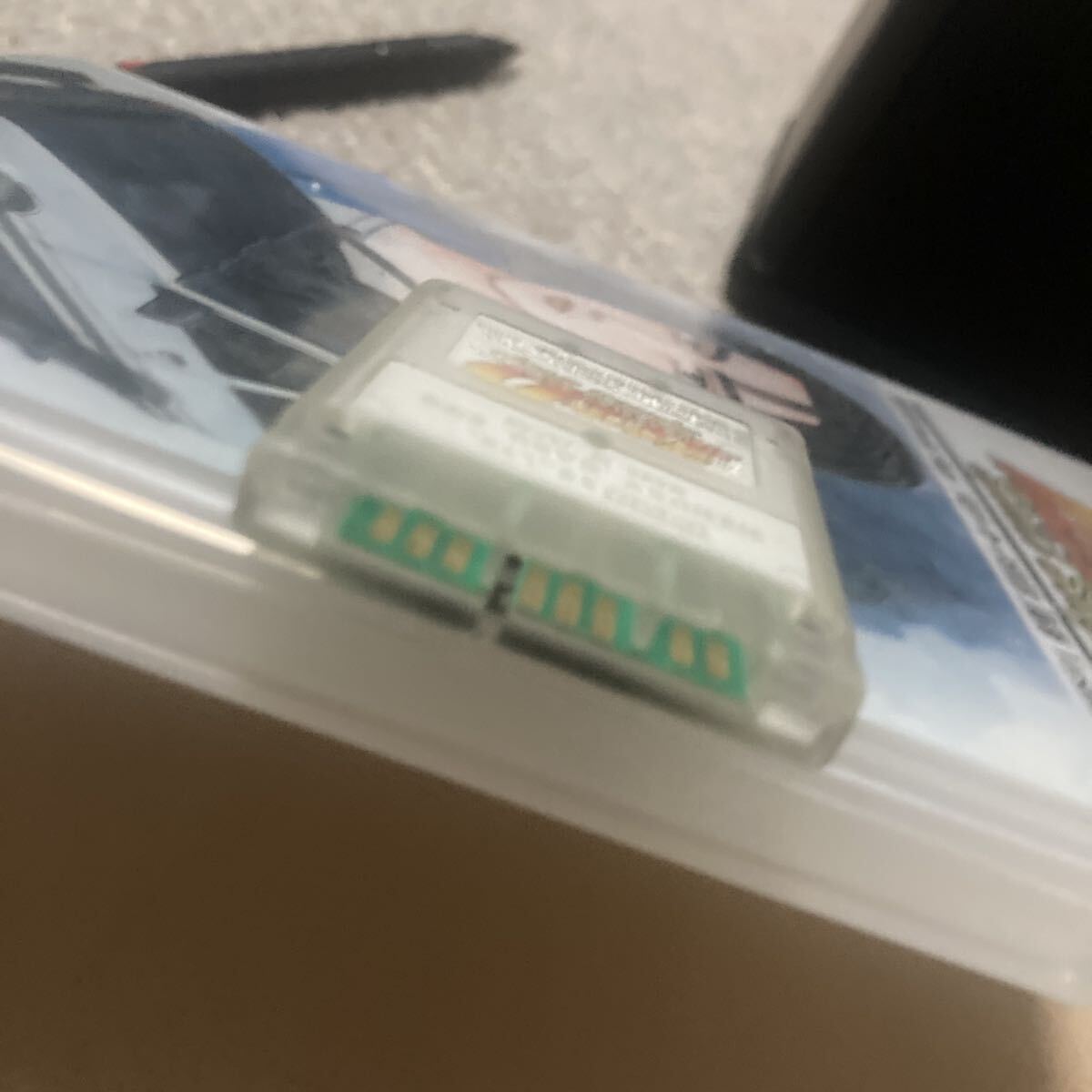 送料無料 PS2 イニシャルD Special Stage メモリーカード 拓海 Version 頭文字D Playstation2 プレイステーション2 Initial D Memory CARD_画像9