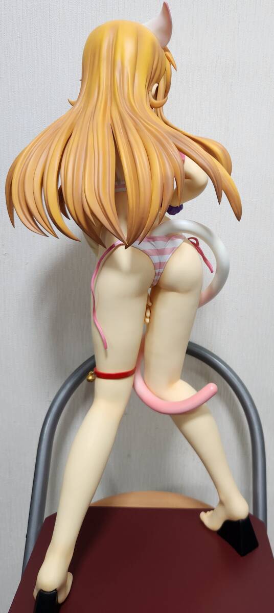 俺の妹がこんなに可愛いわけがない　高坂桐乃 ネコミミ水著ver 通常版 1/2.5 完成品フィギュア　　グリフォンエンタープライズ　