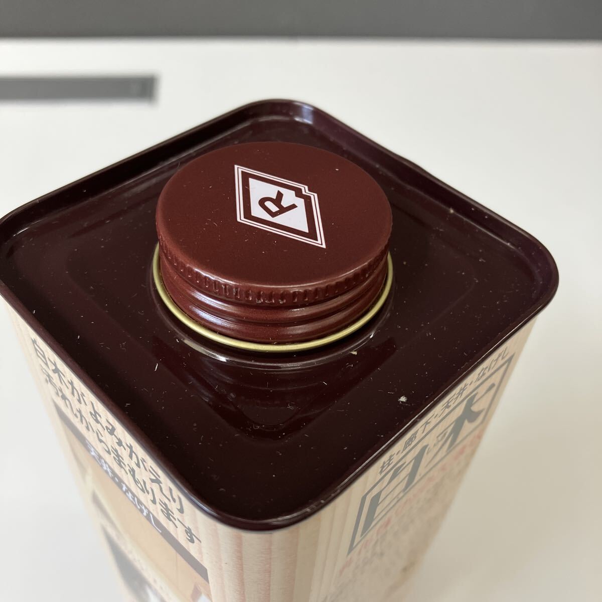 0709e0305 リンレイ 乳化性ワックス 白木 700ml_画像7