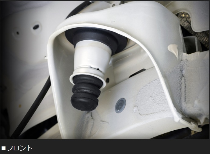 ムーンフェイス ジムニー シエラ JB74W レスポンシブアッパーシート SGS01J MOONFACE_画像2