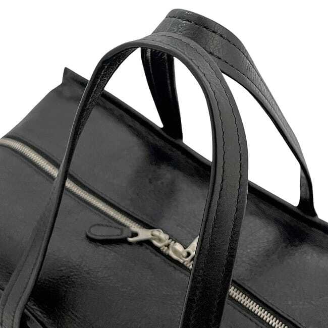 バレンシアガ トートバッグ バザールショッパー Ｍ f-24157 ブラック 480792 美品 レザー 中古 1000_画像9