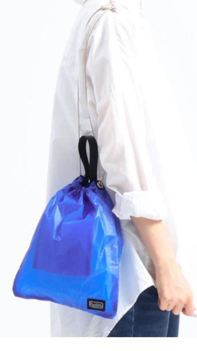 ホーボー 巾着バッグ hobo バッグ ポーチ ショルダーHB-BG3101黒_画像3