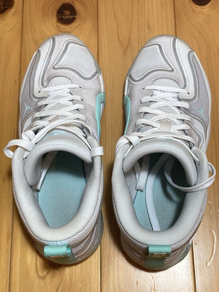 【美中古】NIKE JORDAN TATUM3 PF ジョーダンテイタム ナイキ スニーカー 27.5 白_画像5