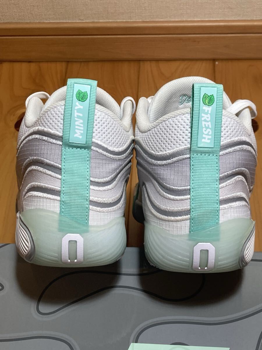 【美中古】NIKE JORDAN TATUM3 PF ジョーダンテイタム ナイキ スニーカー 27.5 白_画像6