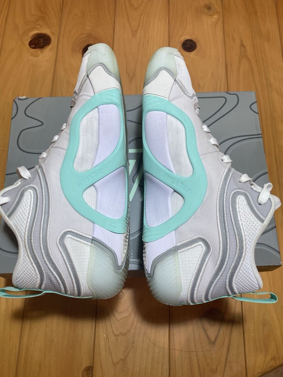 【美中古】NIKE JORDAN TATUM3 PF ジョーダンテイタム ナイキ スニーカー 27.5 白_画像7