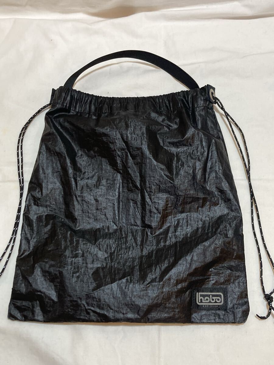 ホーボー 巾着バッグ hobo バッグ ポーチ ショルダーHB-BG3101黒_画像4
